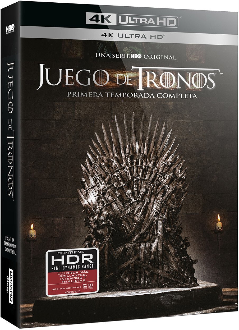 Hra o trůny (1. série) – 4K UHD Blu-ray (ES)