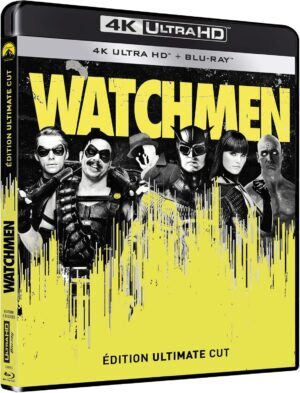 Strážci - Watchmen (Ultimate Cut) – 4K UHD + Blu-ray
