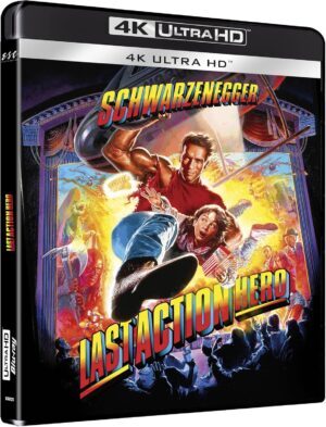 Poslední akční hrdina – 4K UHD Blu-ray