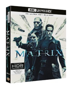 Matrix – 4K UHD + Blu-ray (IT)