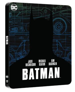 Batman (1989) (Steelbook) – 4K UHD + Blu-ray