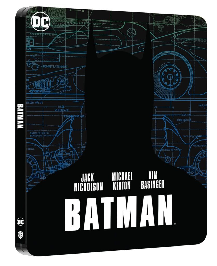 Batman (1989) (Steelbook) – 4K UHD + Blu-ray