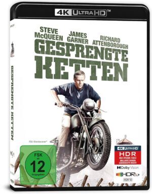 Velký útěk – 4K UHD Blu-ray