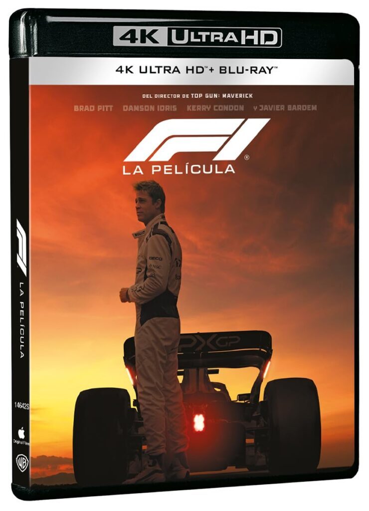 F1 – 4K UHD + Blu-ray