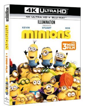 Mimoni – 4K UHD + Blu-ray