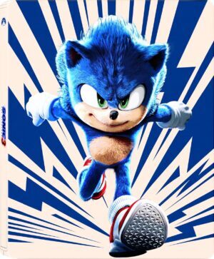 Ježek Sonic 3 (Steelbook) – 4K UHD + Blu-ray