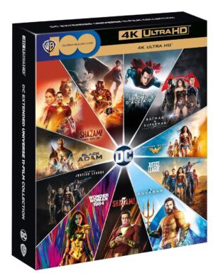 DC Extended Universe kolekce (11 filmů) – 4K UHD Blu-ray