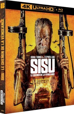 Sisu: Odplata – 4K UHD + Blu-ray