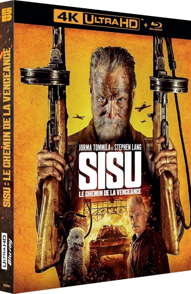Sisu: Odplata – 4K UHD + Blu-ray