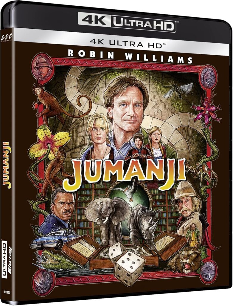 Jumanji – 4K UHD Blu-ray