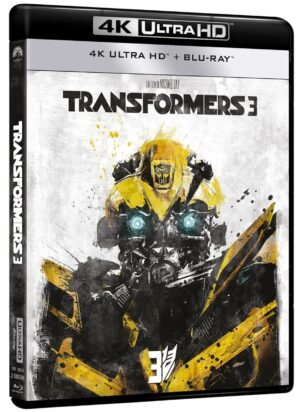 Transformers 3 – 4K UHD + Blu-ray