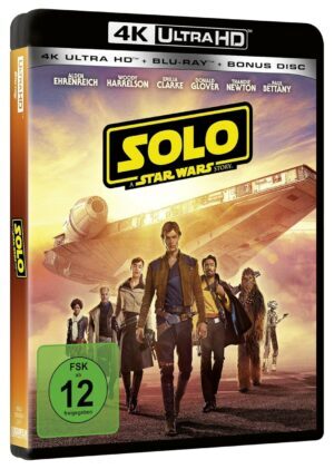 Solo: Star Wars Story (s bonusovým diskem)  – 4K UHD + Blu-ray