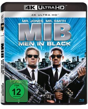 Muži v černém – 4K UHD Blu-ray