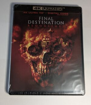 Nezvratný osud: Pokrevní linie – 4K UHD Blu-ray (jakost B)