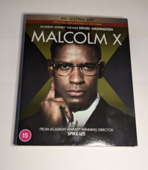 Malcolm X (sběratelská edice) – 4K UHD Blu-ray