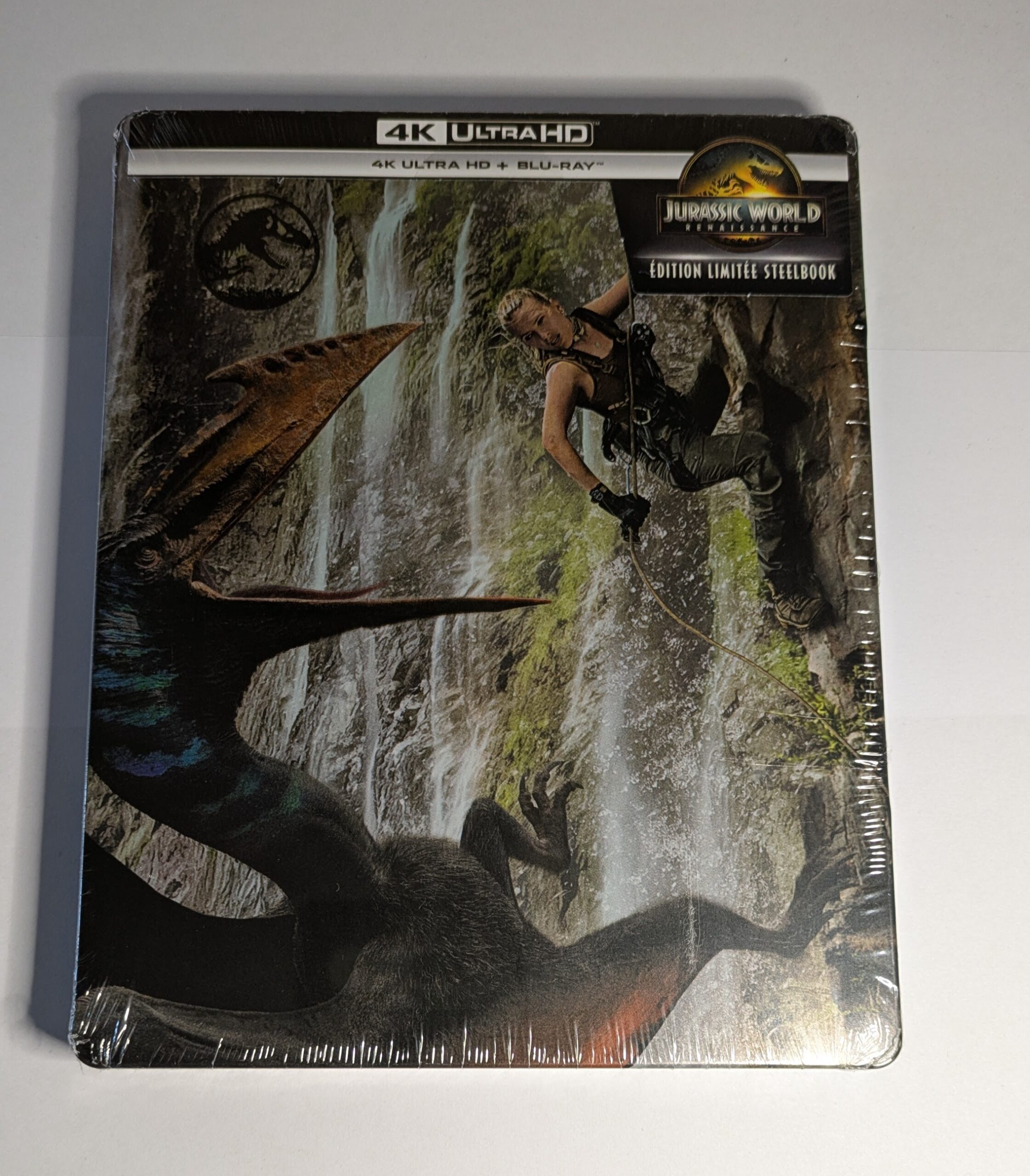Jurský svět: Znovuzrození (Steelbook) – 4K UHD + Blu-ray - Obrázek 3