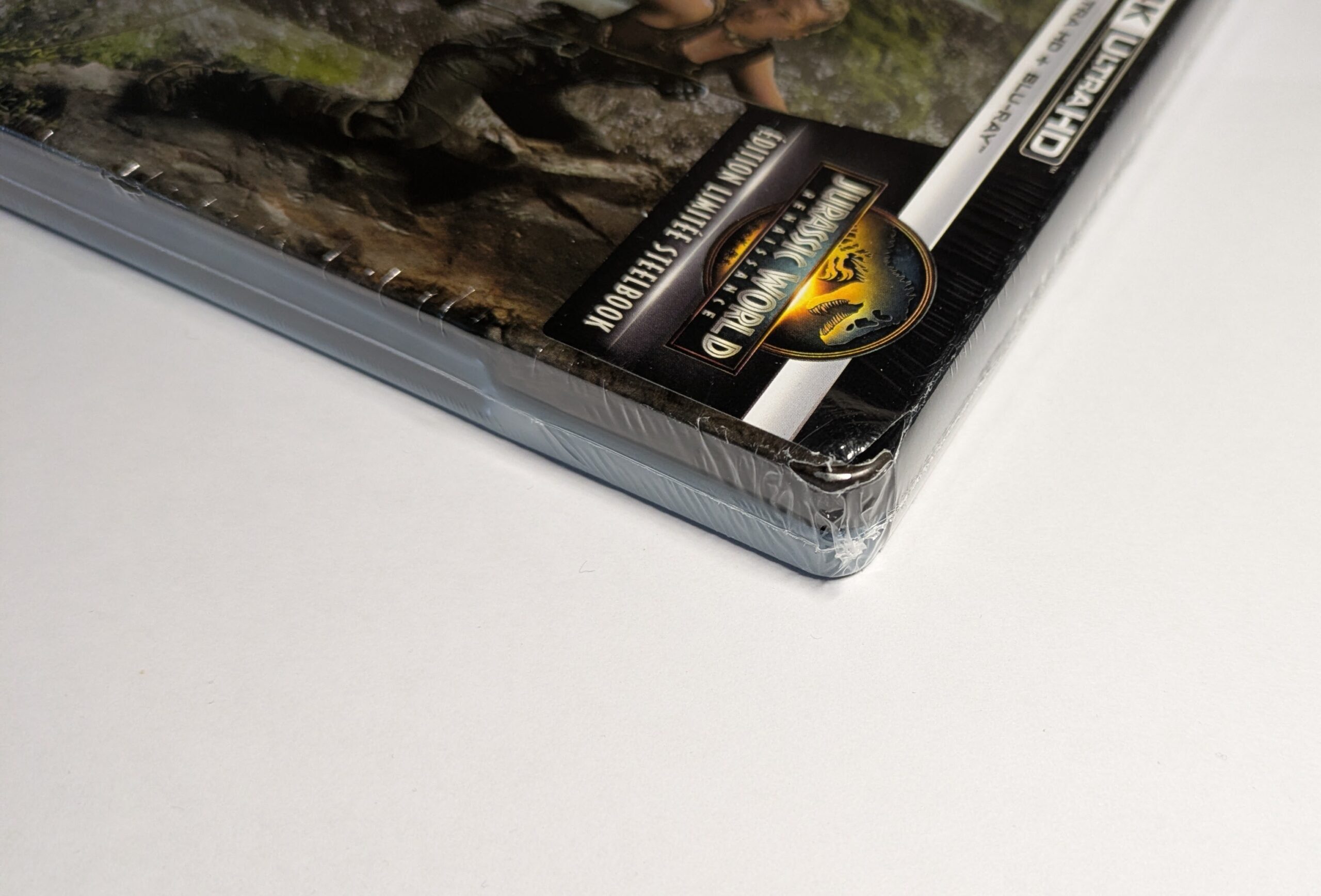 Jurský svět: Znovuzrození (Steelbook) – 4K UHD + Blu-ray - Obrázek 4