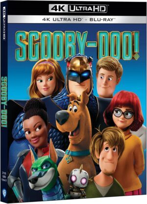 Scoob! – 4K UHD + Blu-ray