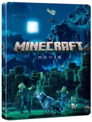 Minecraft film (Steelbook) – 4K UHD + Blu-ray
