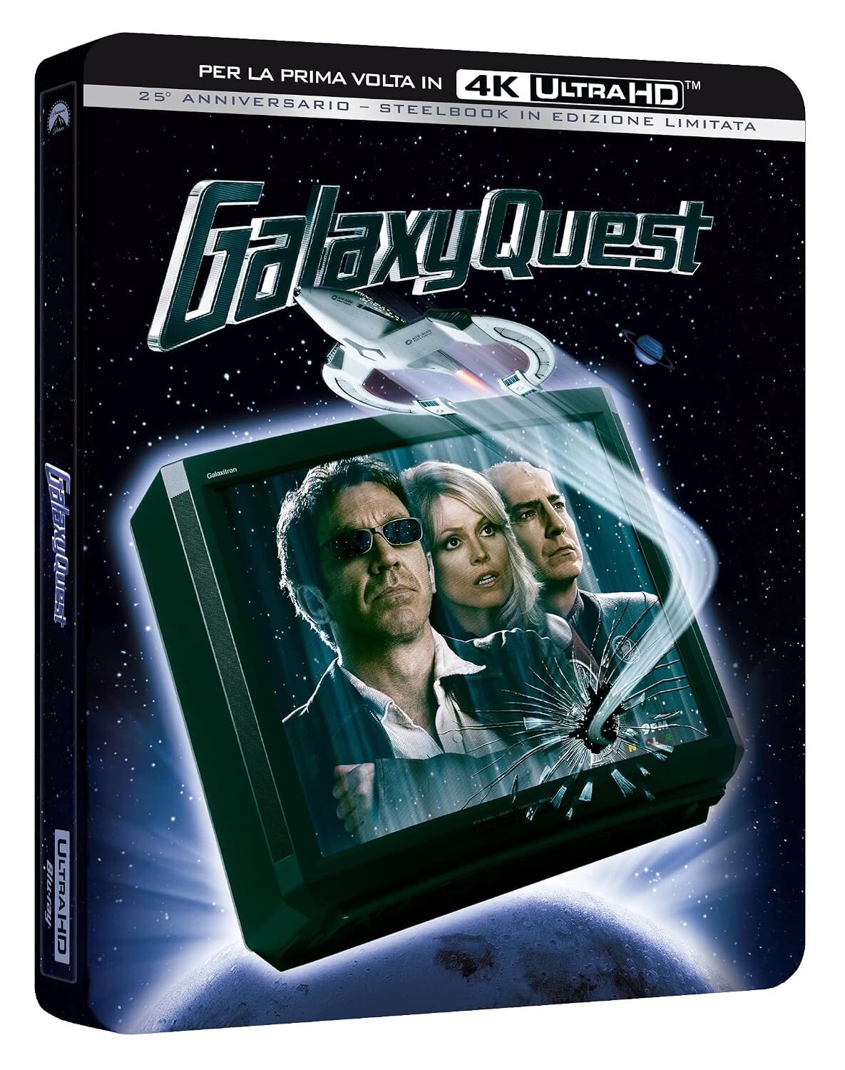 Galaxy Quest (Steelbook) – 4K UHD + Blu-ray