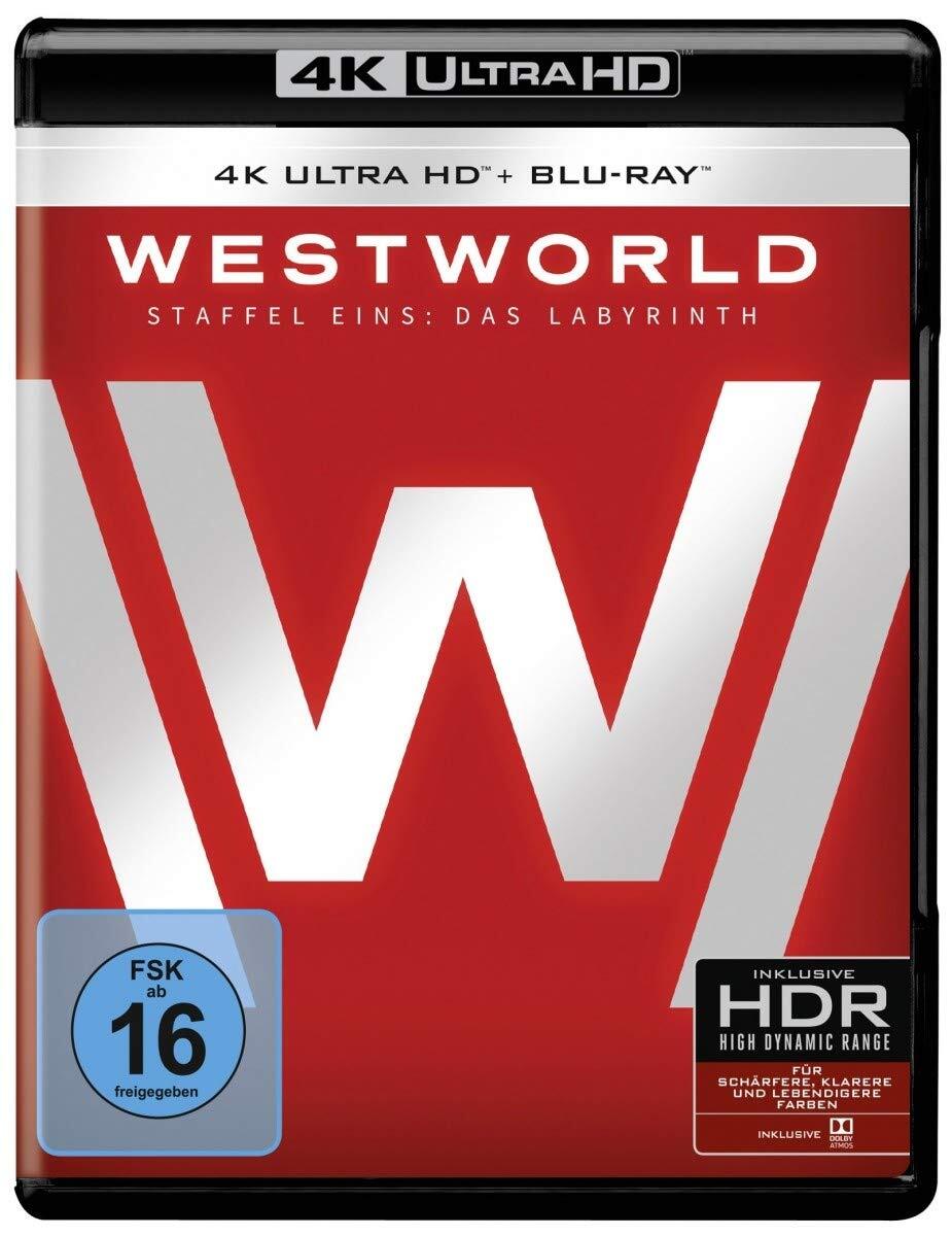 Westworld (1. série) – 4K UHD + Blu-ray (DE)