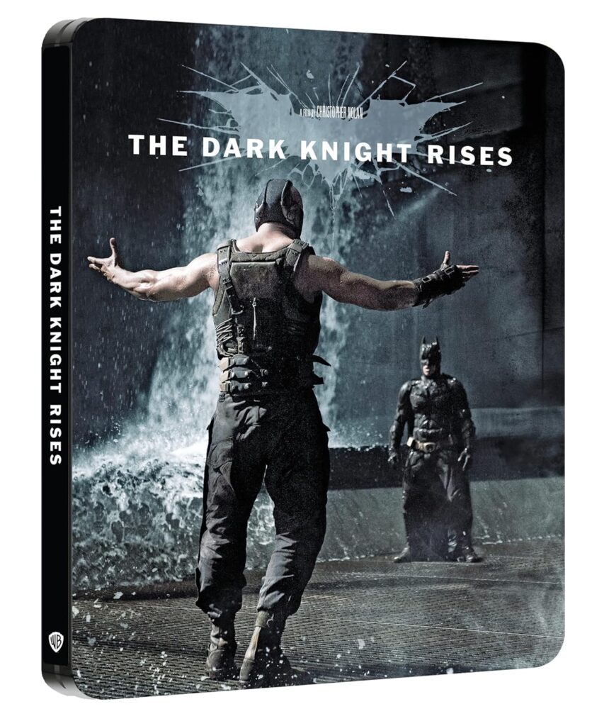 Temný rytíř povstal (Steelbook) – 4K UHD + Blu-ray