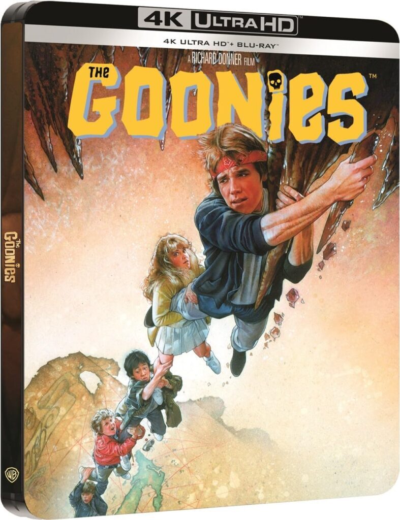 Goonies (Rošťáci) – 4K UHD + Blu-ray (Steelbook)
