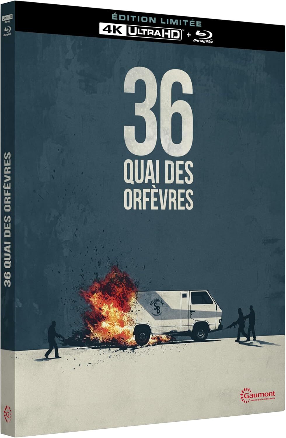 Válka policajtů (limitovaná edice) – 4K UHD + Blu-ray (Digipak)