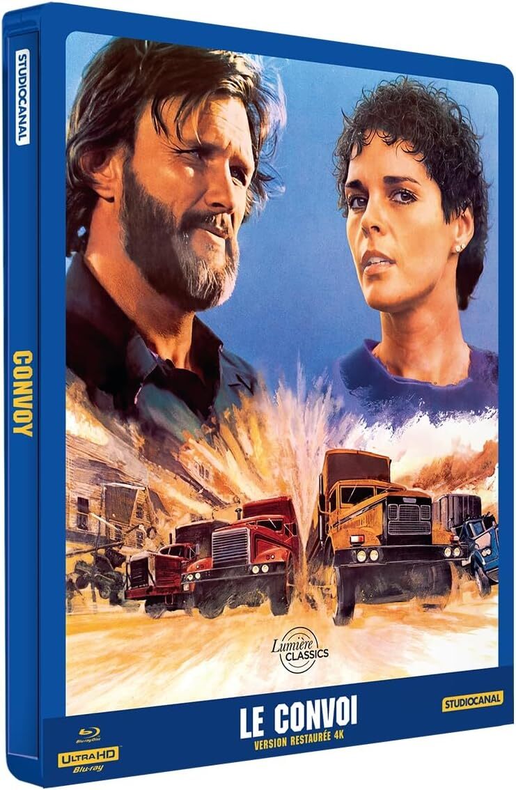 Konvoj (1978) – 4K UHD + Blu-ray (Steelbook)