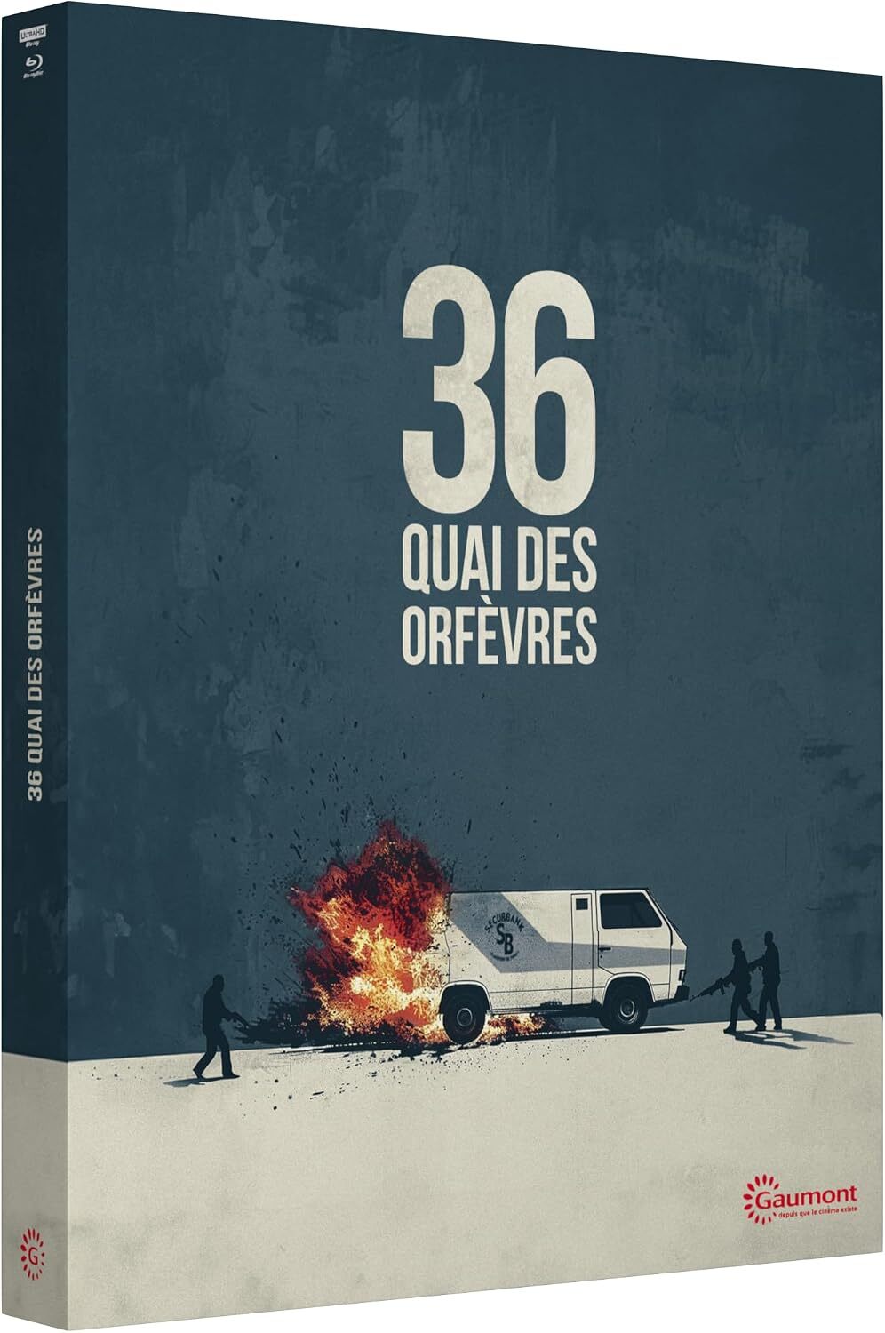 Válka policajtů (limitovaná edice) – 4K UHD + Blu-ray (Digipak) - Obrázek 3