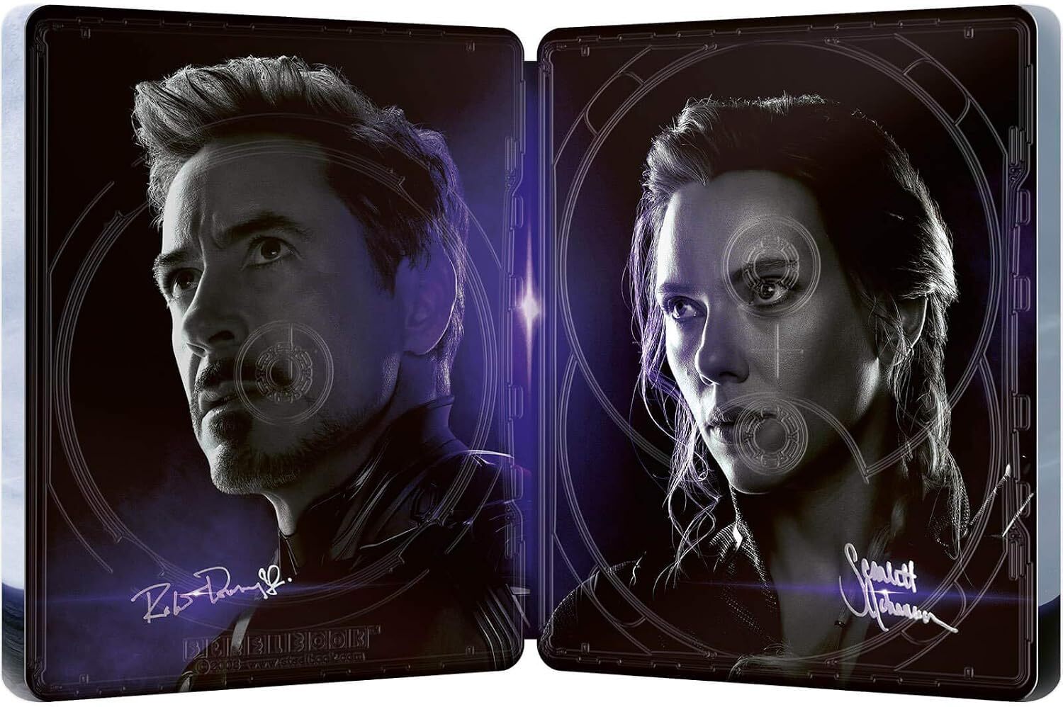 Avengers: Endgame (Steelbook) – 4K UHD + Blu-ray - Obrázek 2