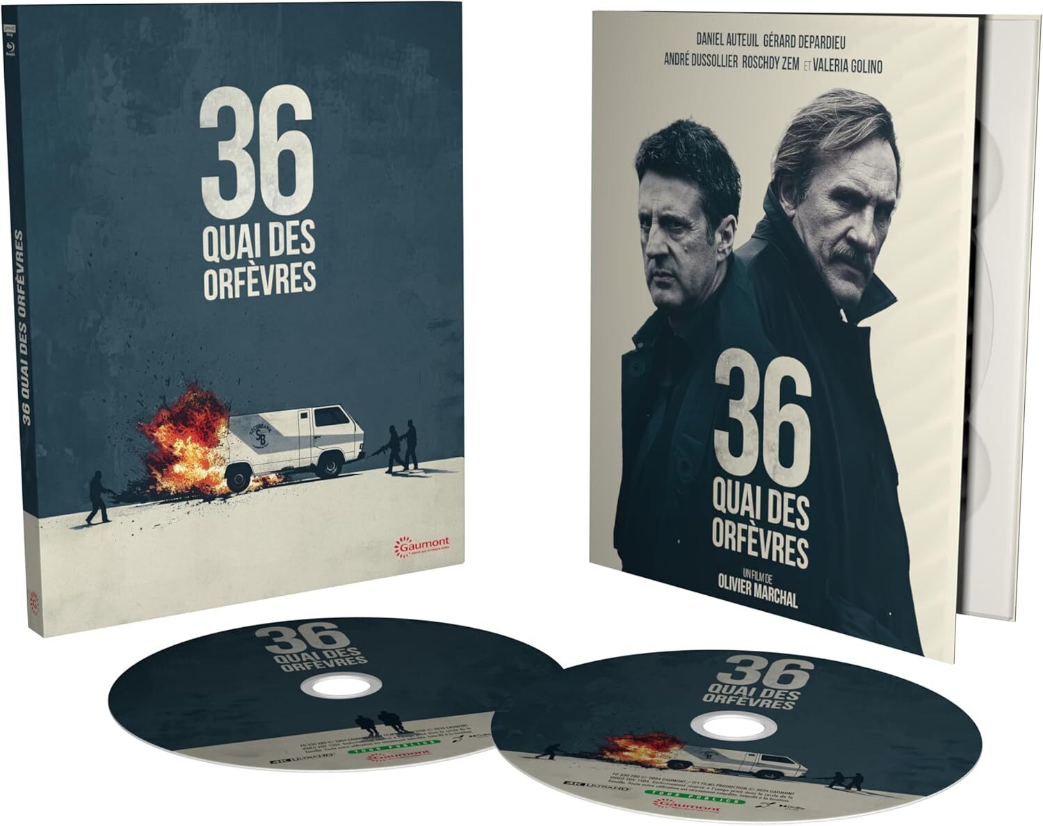 Válka policajtů (limitovaná edice) – 4K UHD + Blu-ray (Digipak) - Obrázek 2