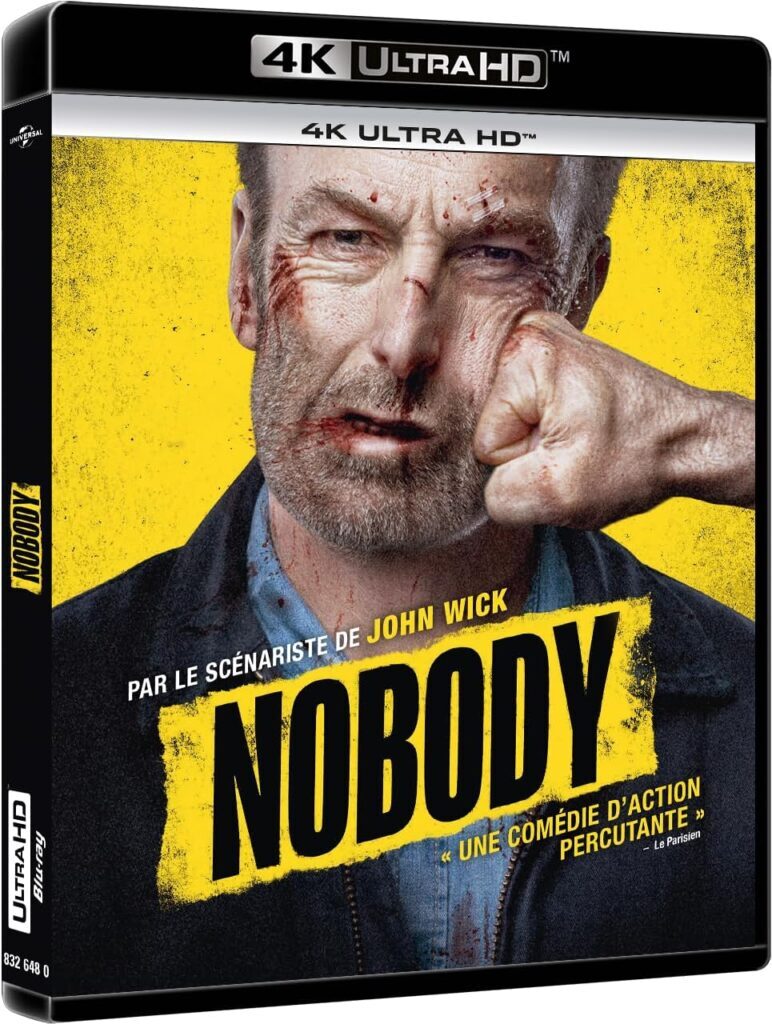 Nikdo – 4K UHD Blu-ray