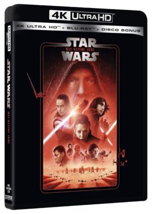 Star Wars: Poslední z Jediů (s bonusovým diskem) – 4K UHD + Blu-ray