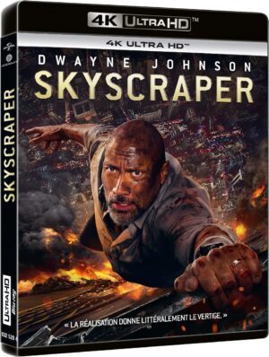 Mrakodrap – 4K UHD Blu-ray
