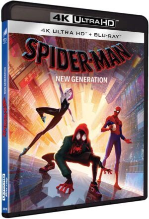 Spider-Man: Paralelní světy – 4K UHD + Blu-ray