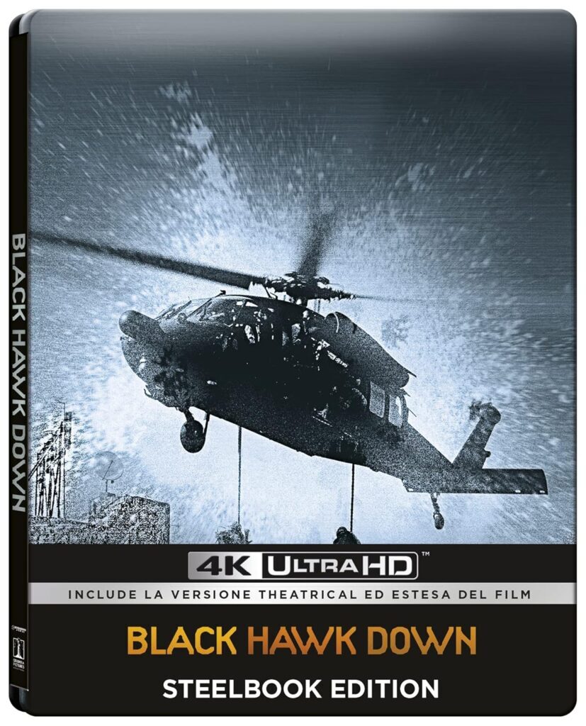 Černý jestřáb sestřelen (Steelbook) – 4K UHD + Blu-ray