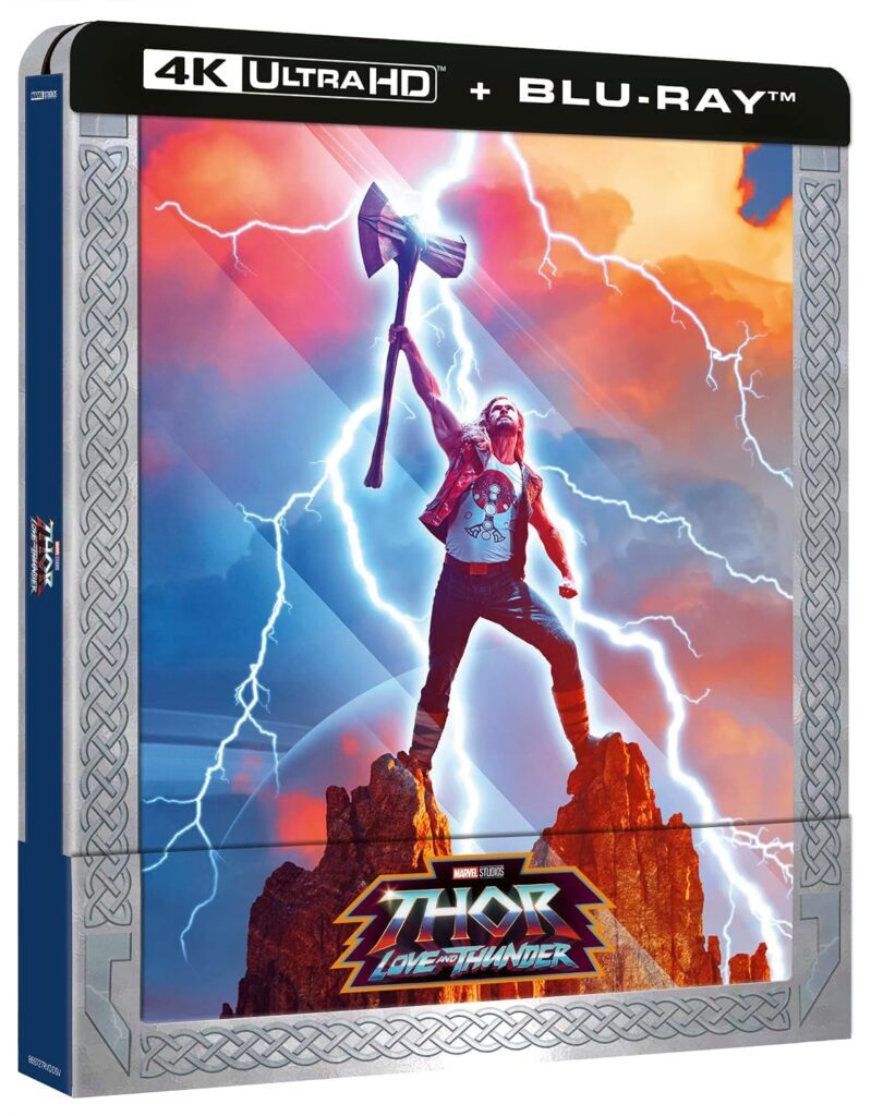 Thor: Láska jako hrom (Steelbook) – 4K UHD + Blu-ray