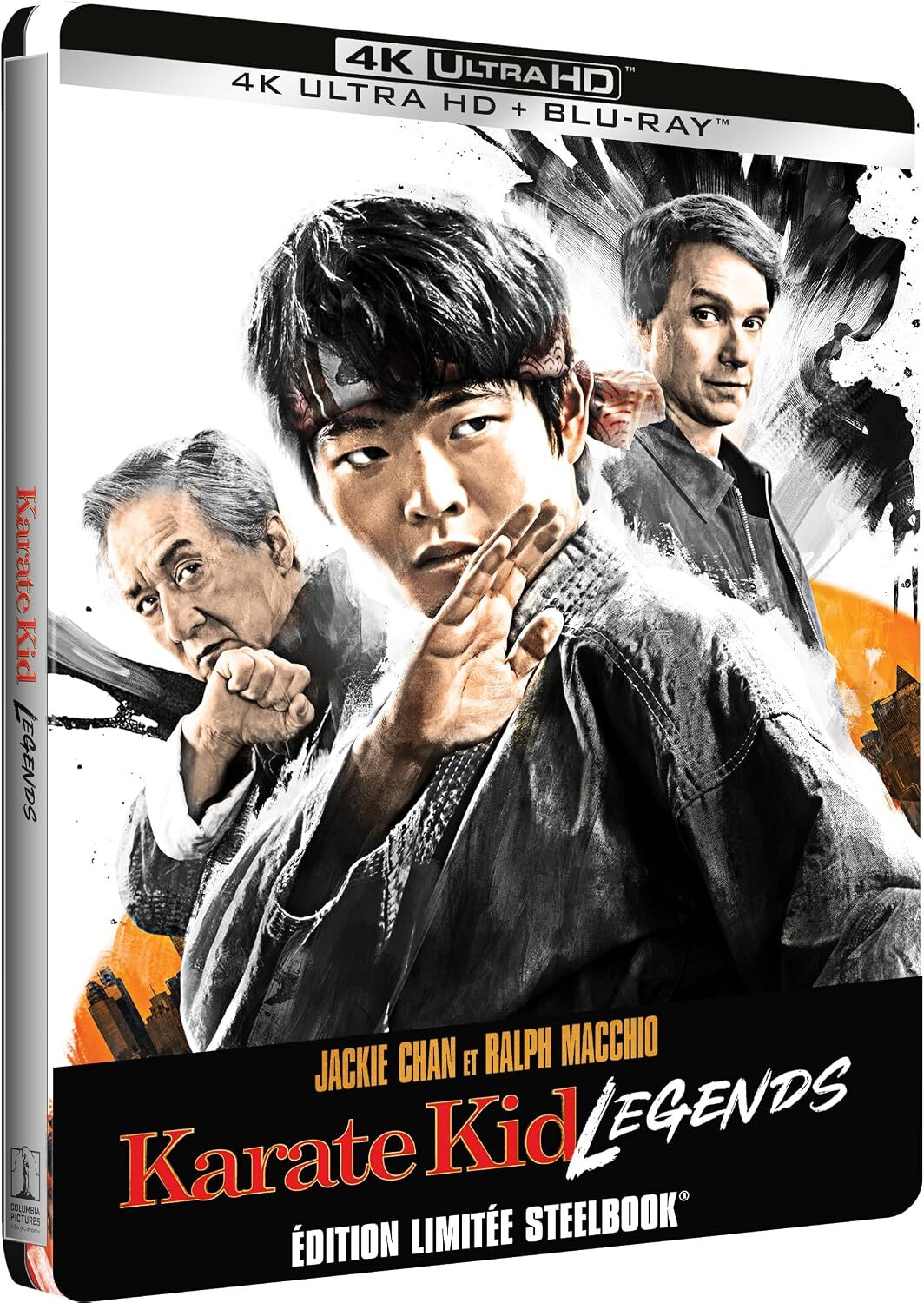 Karate Kid: Legendy (Steelbook) – 4K UHD + Blu-ray - Obrázek 2
