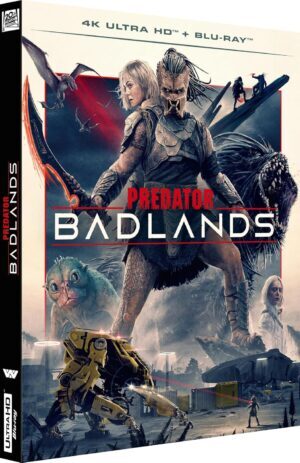 Predátor: Nebezpečné území – 4K UHD + Blu-ray