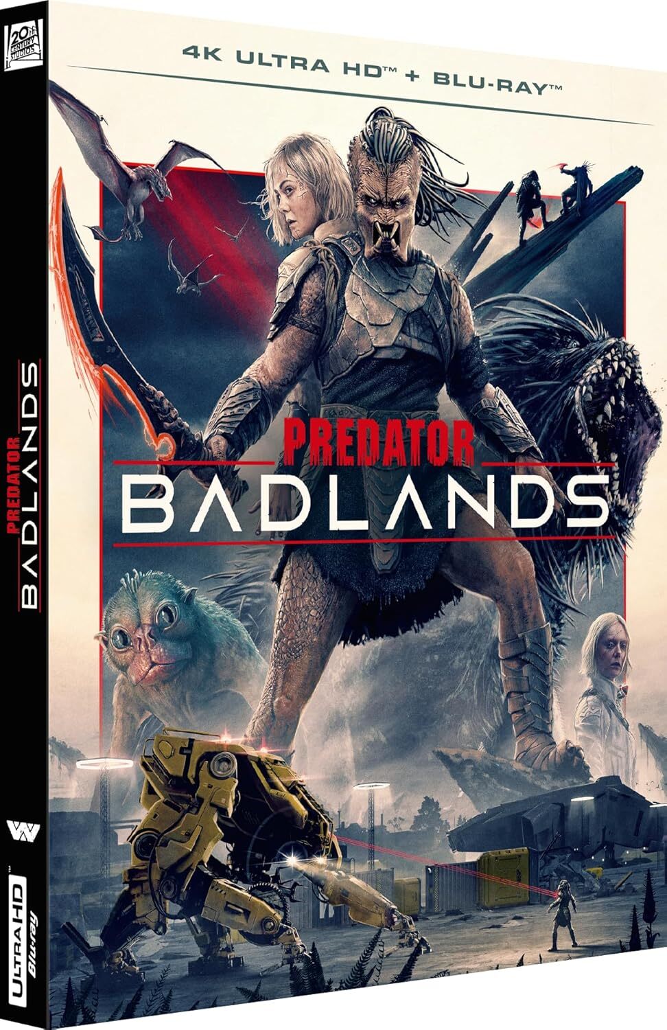 Predátor: Nebezpečné území – 4K UHD + Blu-ray