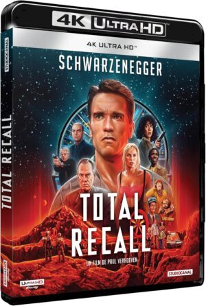 Total Recall (1990) – 4K UHD Blu-ray
