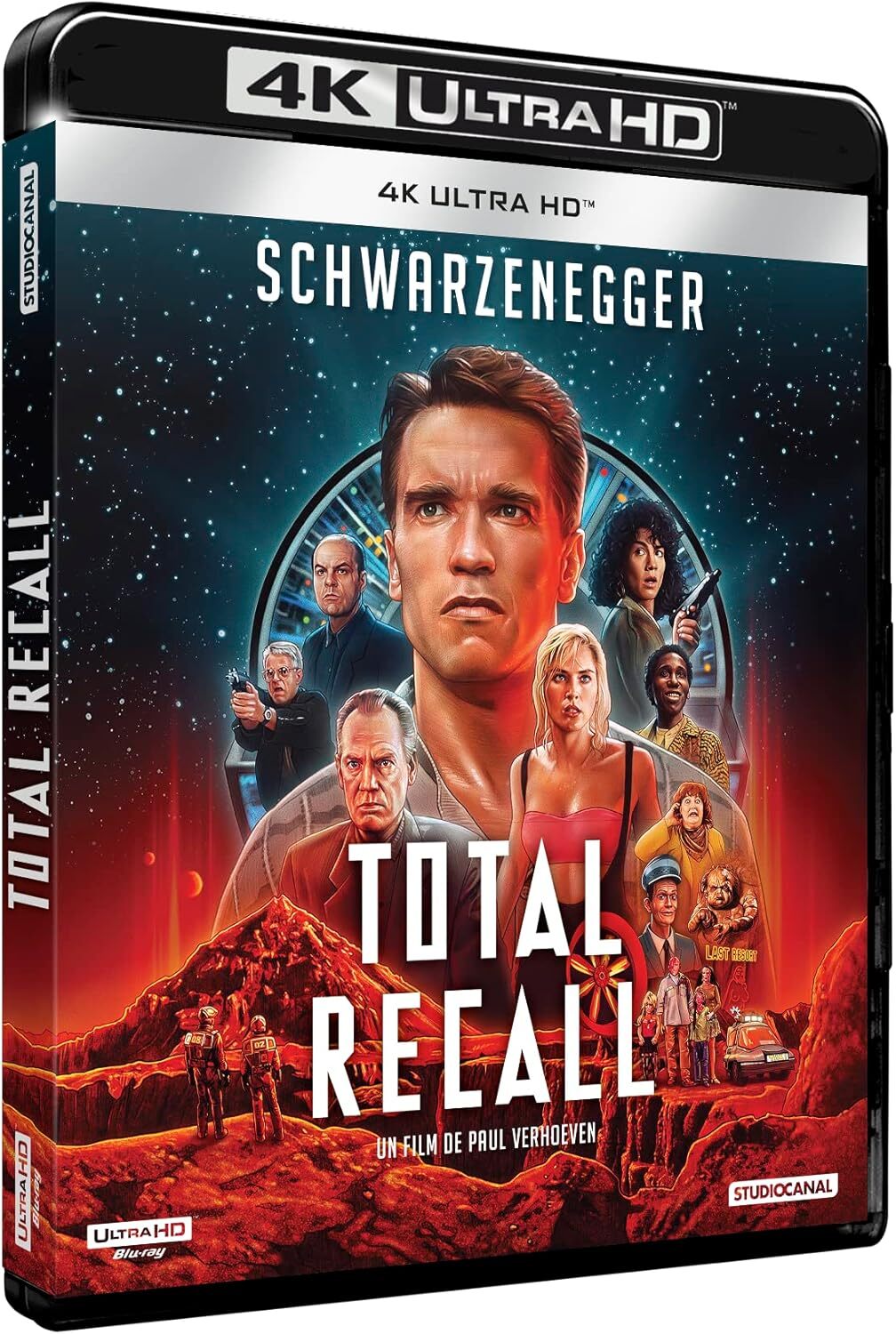 Total Recall (1990) – 4K UHD Blu-ray