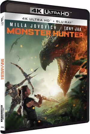 Monster Hunter (Lovci monster) – 4K UHD + Blu-ray