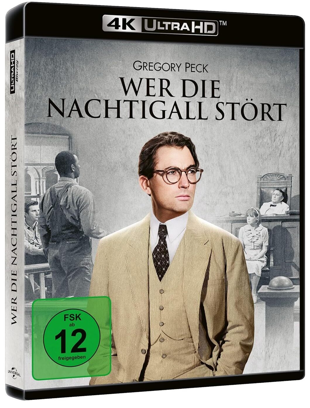 Jako zabít ptáčka – 4K UHD Blu-ray (DE)