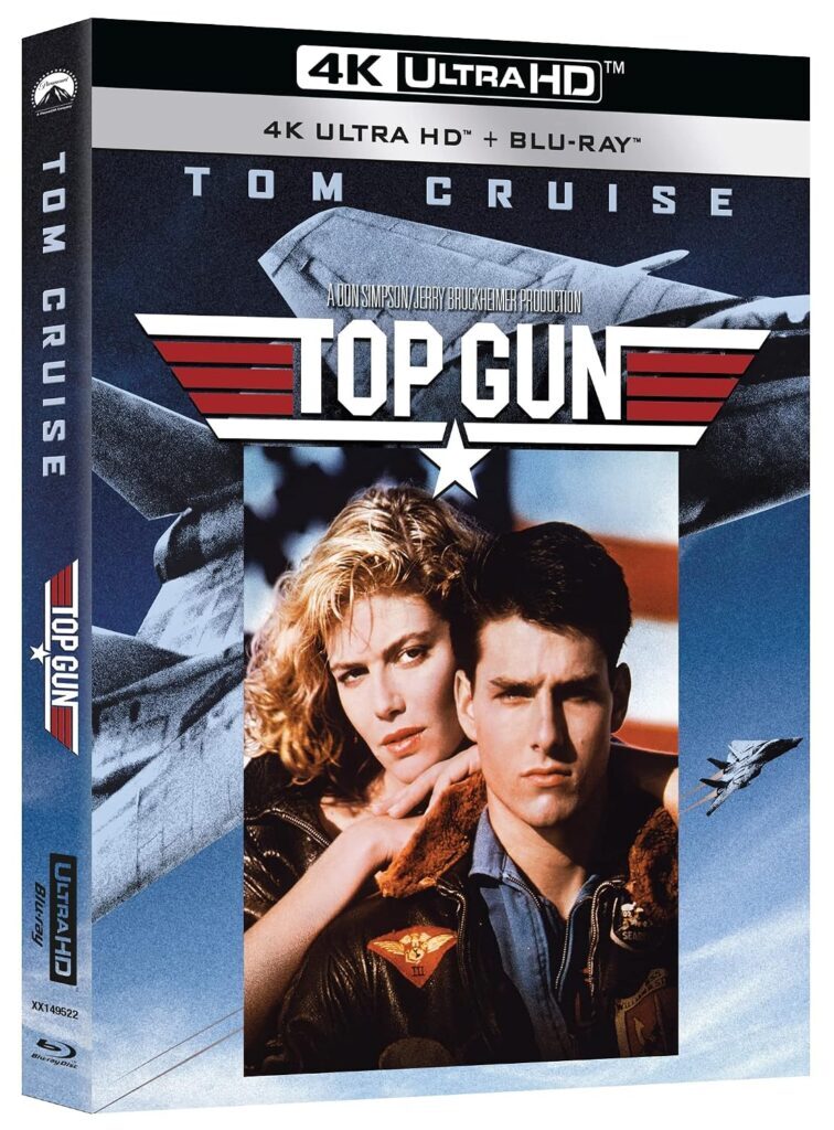 Top Gun (limit. edice s retro obalem) – 4K UHD + Blu-ray