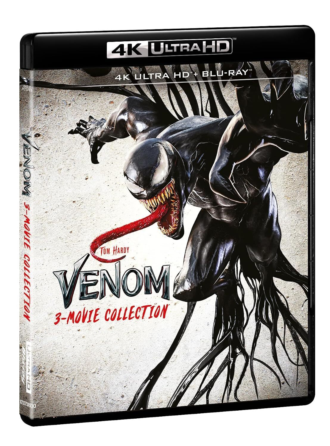 Venom kolekce (3 filmy) – 4K UHD + Blu-ray
