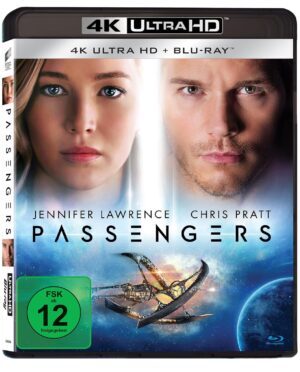 Pasažéři – 4K UHD + Blu-ray