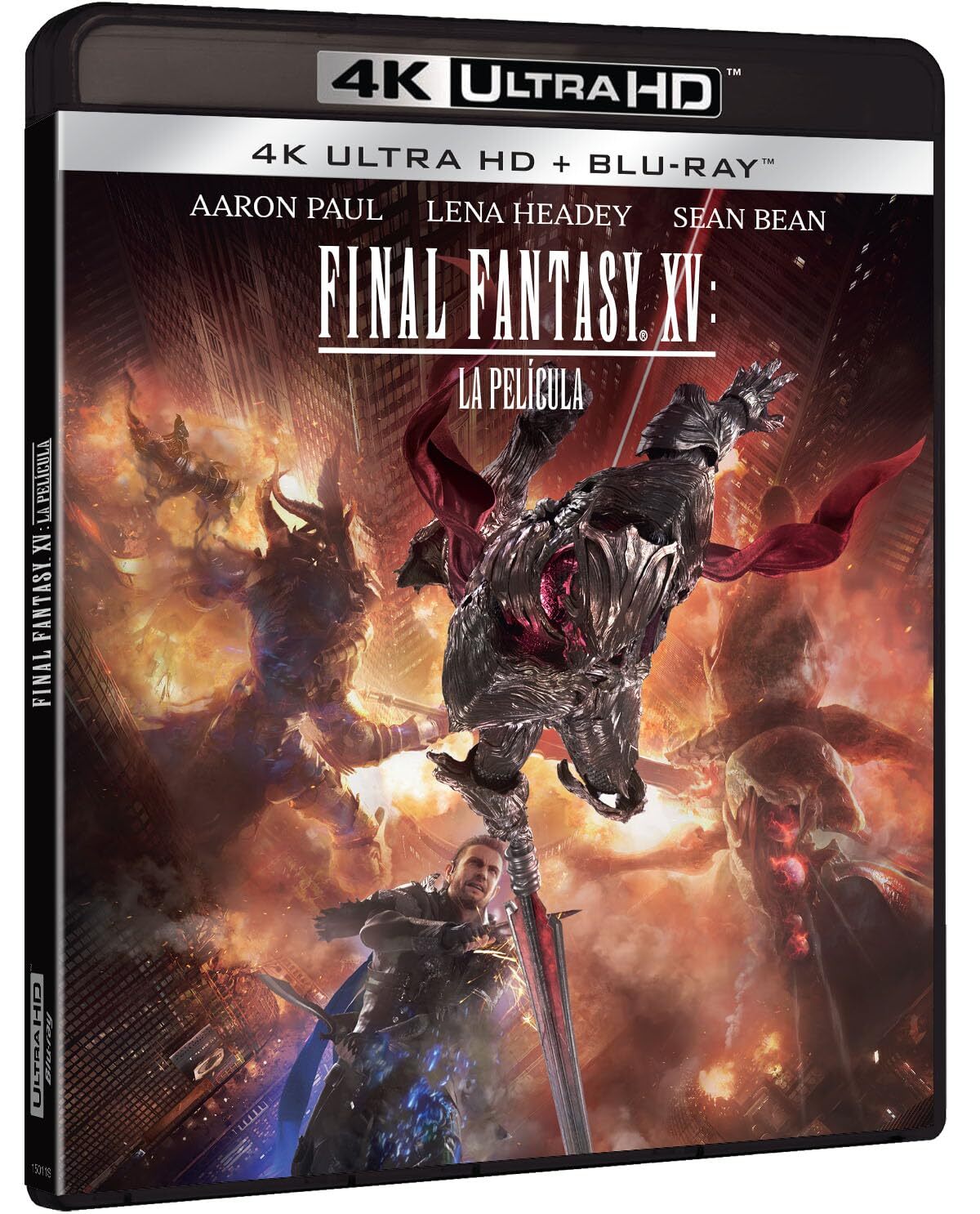 Kingsglaive: Final Fantasy XV – 4K UHD + Blu-ray