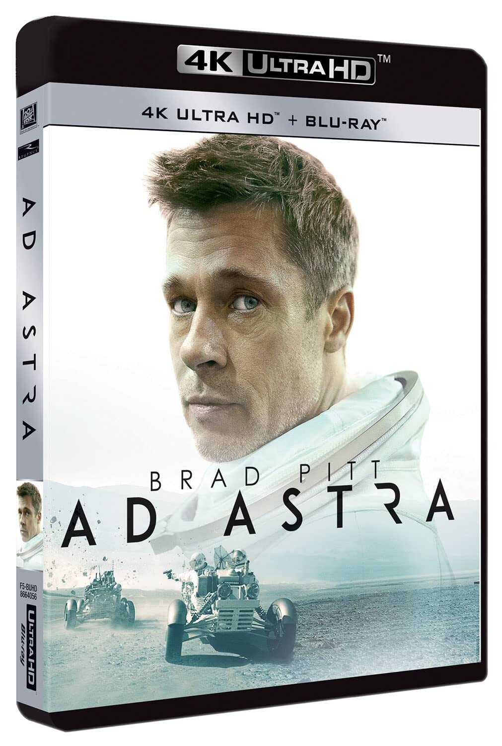 Ad Astra: Osudová mise – 4K UHD + Blu-ray